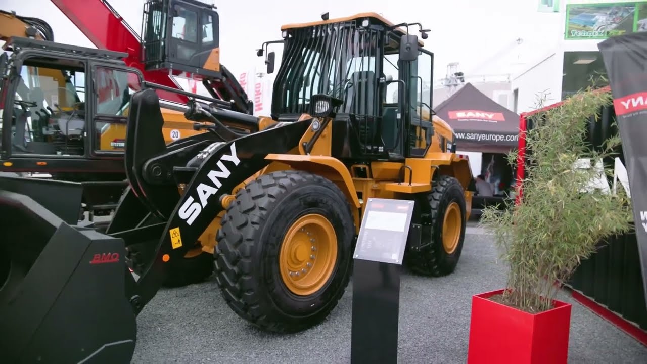 Vorstellung SANY Radlader SW305