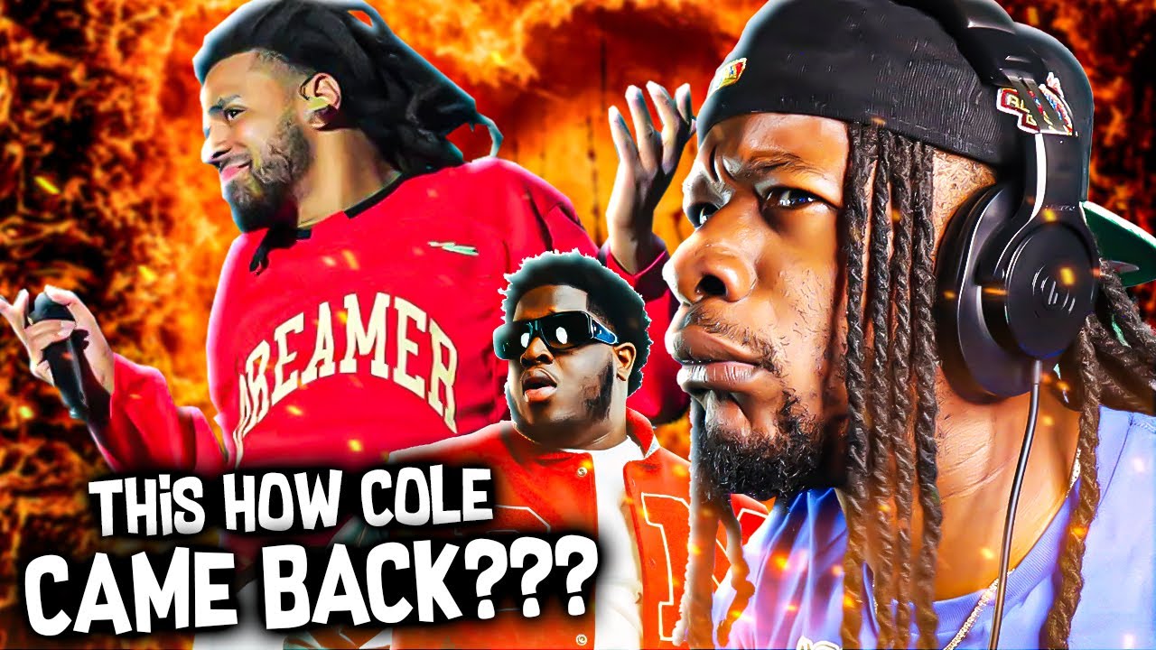 THIS IS HOW J COLE CAME BACK? Cash Cobain 
