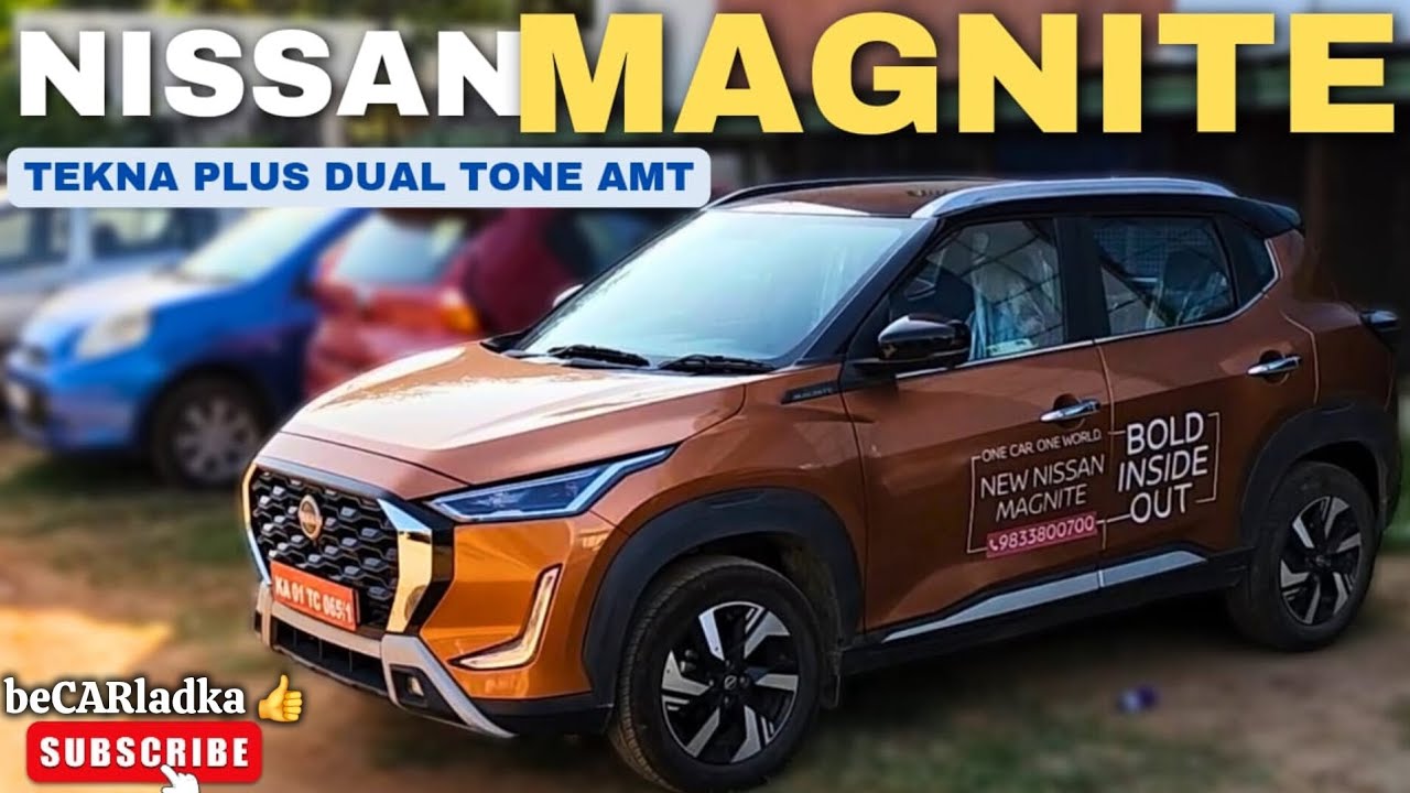 2025 Nissan Magnite Tekna Plus Dual Tone AMT | 1.0 Petrol | Detailed Walk-around | beCARladka