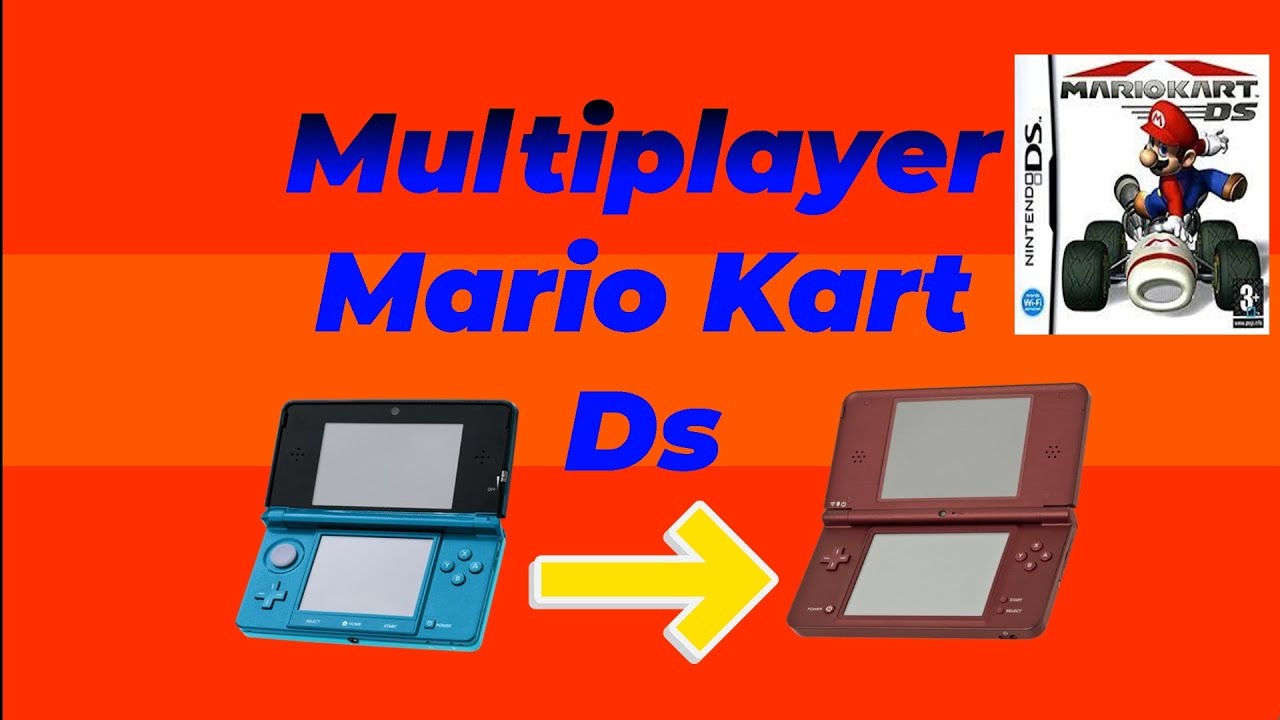 Cómo jugar multiplayer en Mario kart DS