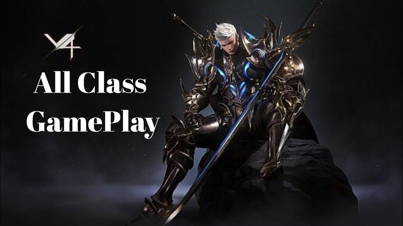 Project V4 - All Characters Gameplay - High Graphics MMORPG Game(NEXON)