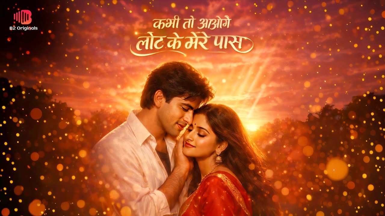 Kabhi To Aaoge Laut Ke Mere Paas ~ B2 Originals | (Official Video) | Romantic Bollywood 90s Songs 💓