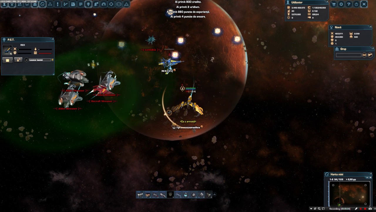 DarkOrbit | Venom ability | Aider Streuner