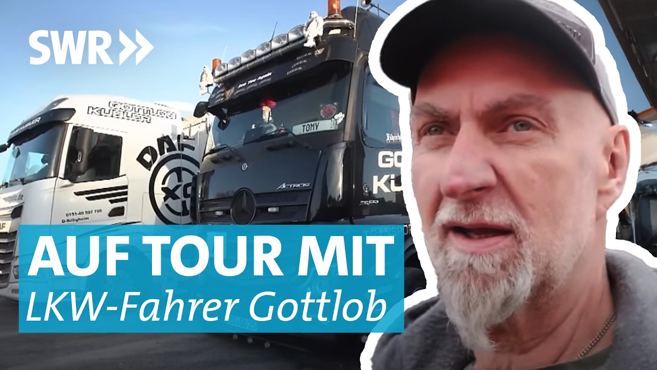 Trucker Gottlob – Mit dem LKW auf Tour