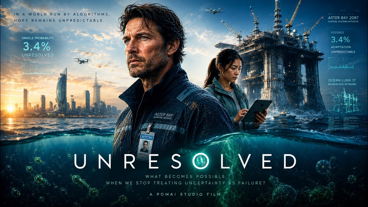UNRESOLVED | AI Sci-Fi Short Film &mdash; Proof of Concept