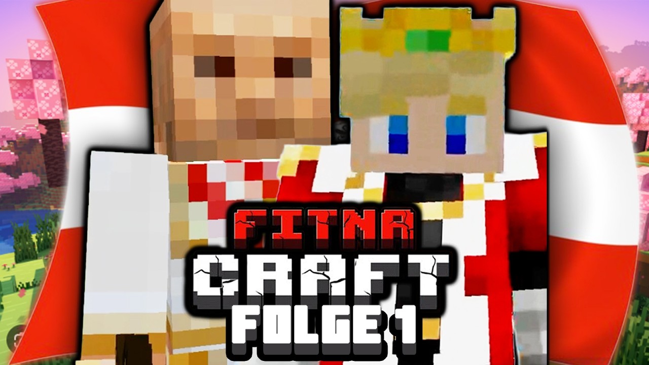 Knossi in Fitnacraft 2025 😱 Teil 1 (Uncut)