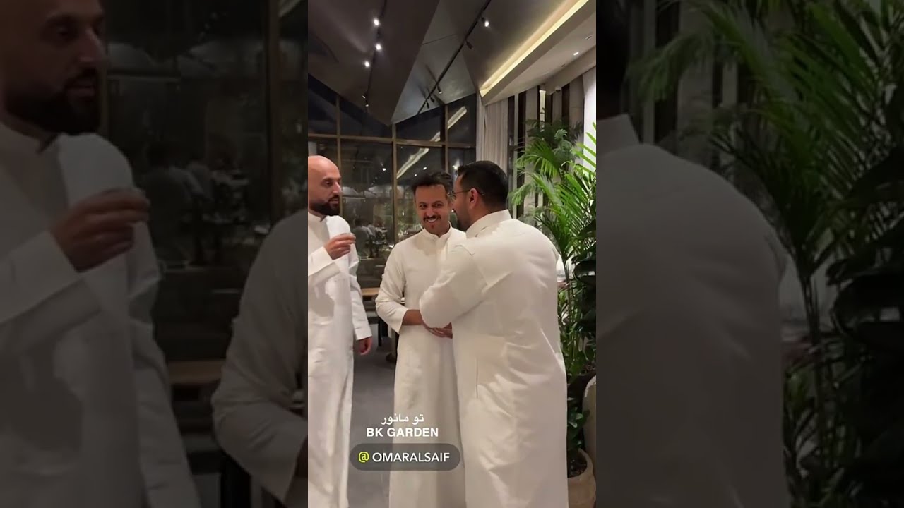 لحظات لا تفوّت من افتتاح BK Garden مع مشاهير السعودية والشيف بن قاسم!