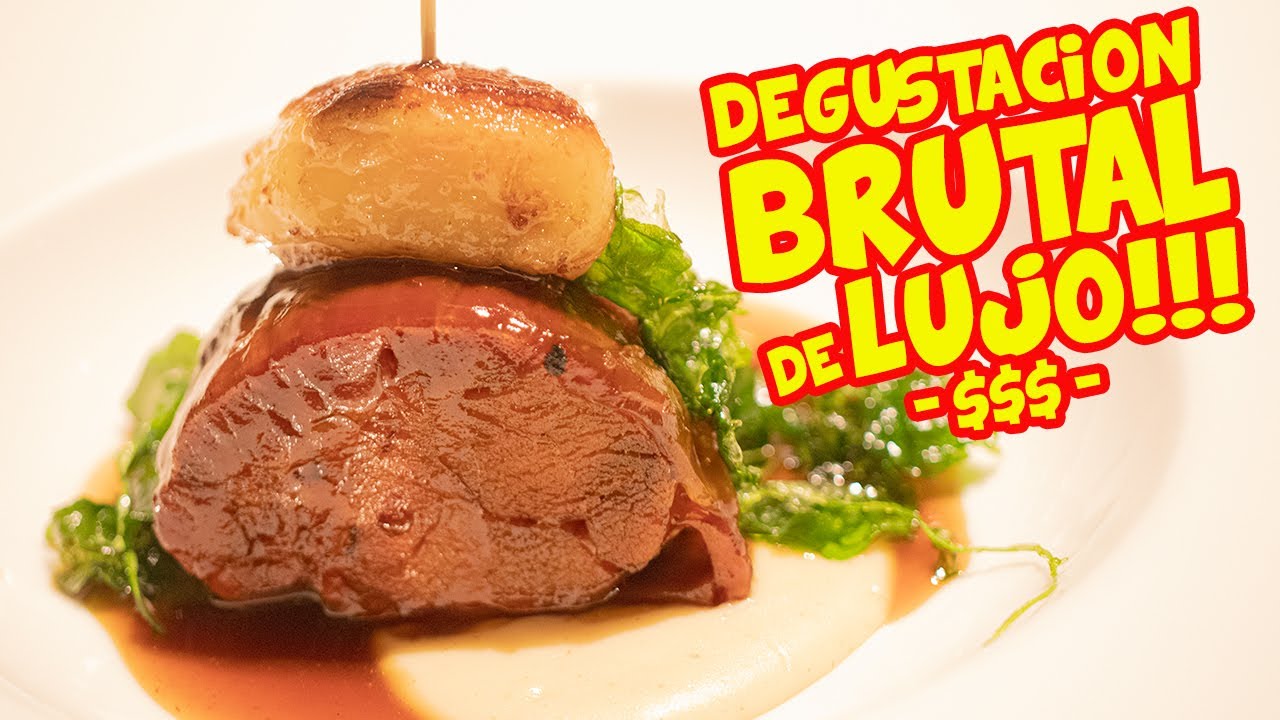 Degustación BRUTAL de LUJO (muy CARA)