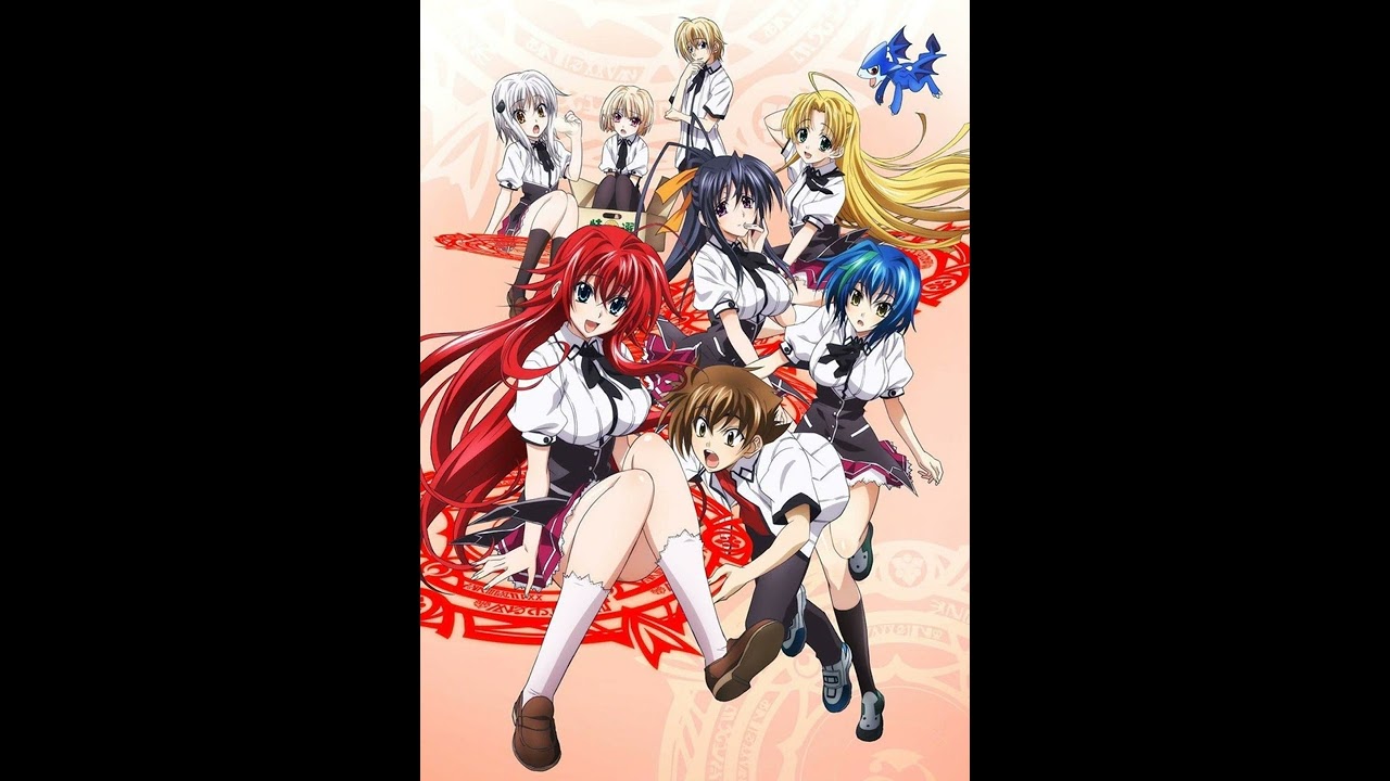 Yo teletransportado al mundo de High School DxD Parte 1 /Fanfic