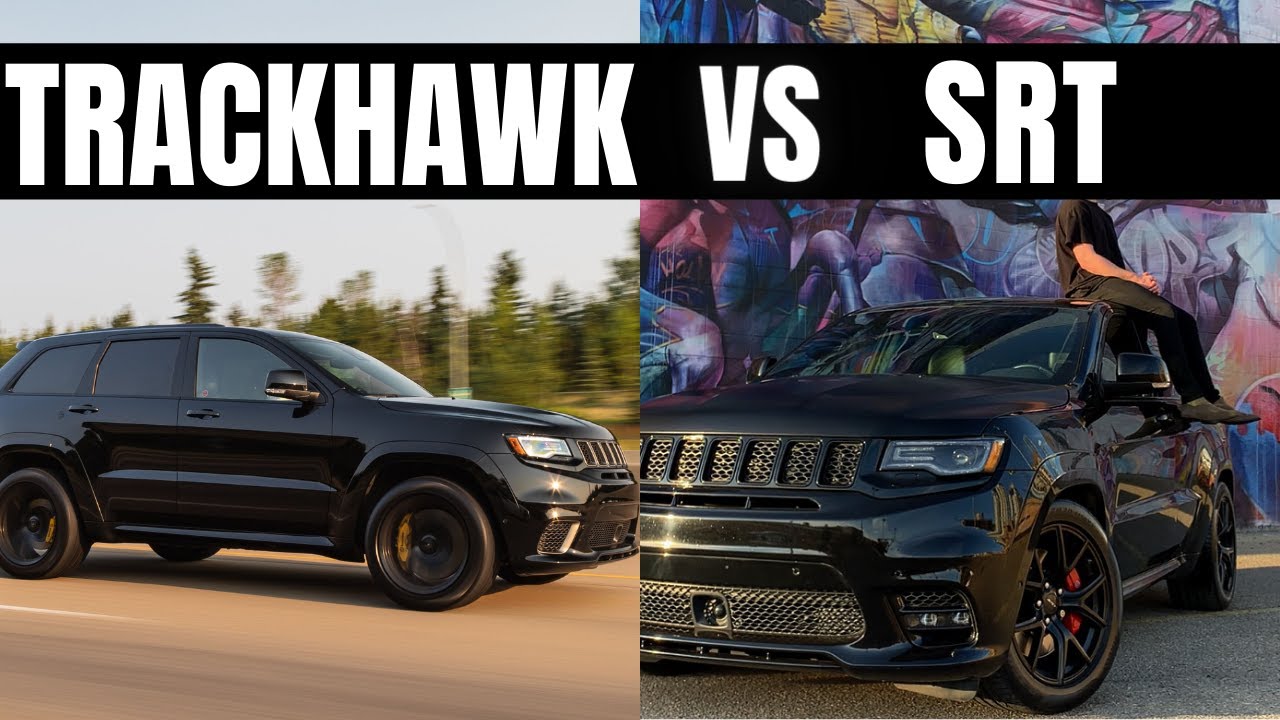 Jeep SRT против Jeep TRACKHAWK... Вот что я думаю, владея обоими