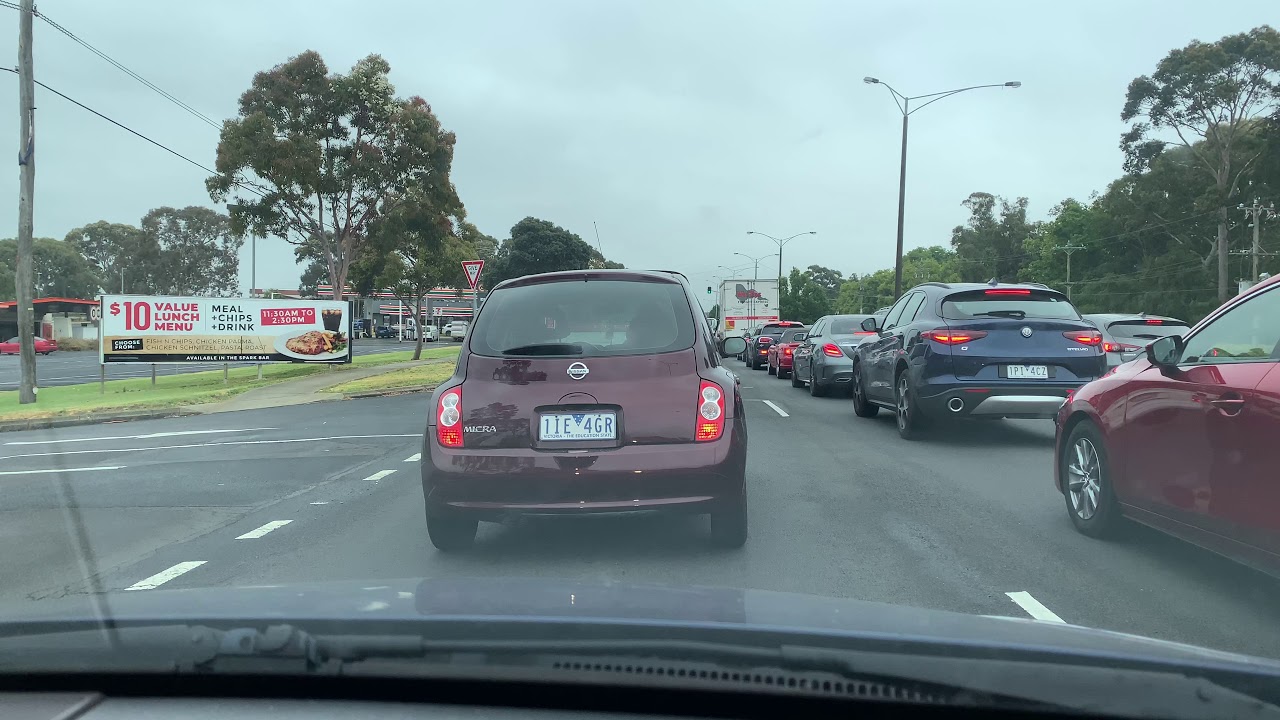 ASMR DRIVING AUSTRALIA #25 (Xmas hols, crazy driving, bad weather)