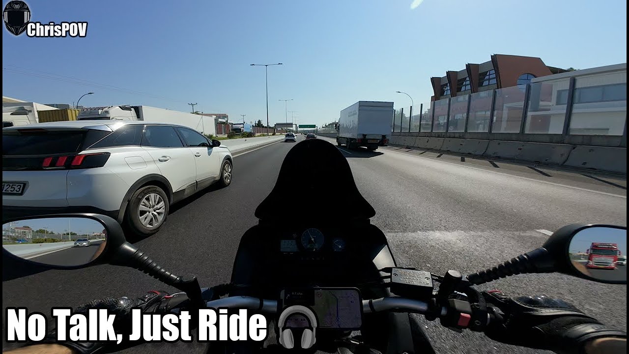 TDM 900 – Chill Highway Ride | No Talk, Just Ride 🎧 | Akrapovic Sound [CHRISPOV | 4K POV ASMR #11]