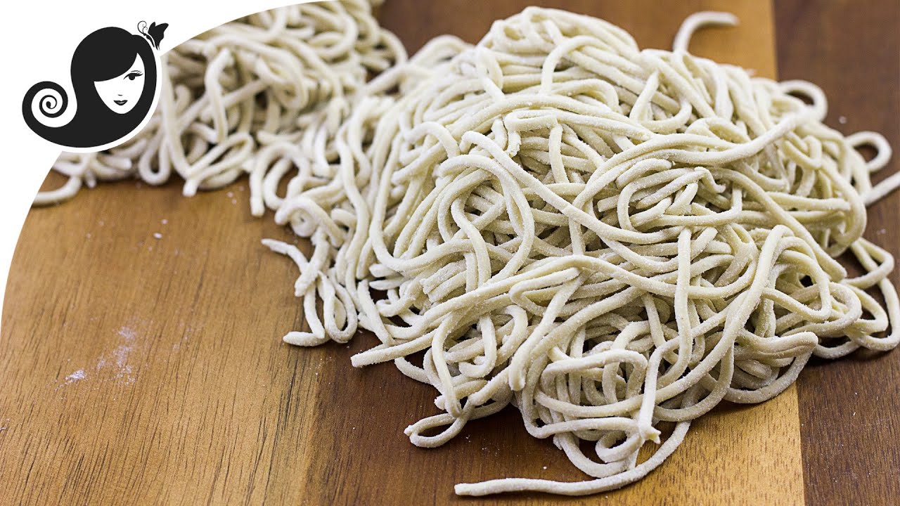 How to Make Homemade Noodles | Mauritian-style Ramen Noodles + Eggless + Vegan Recipe