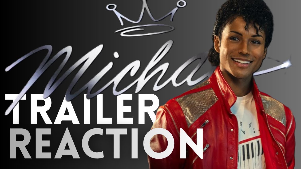 REACTION! Michael Jackson movie, Teaser TRAILER