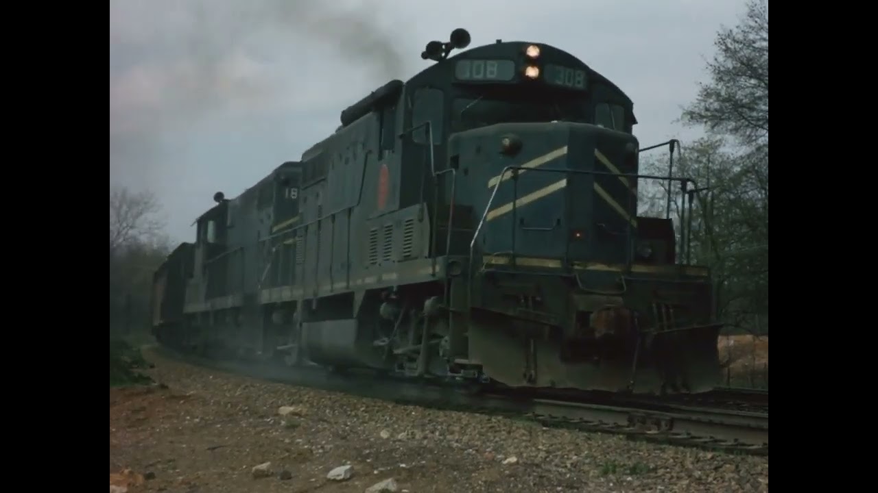 Rails Across the Midwest 1973, Kramer
