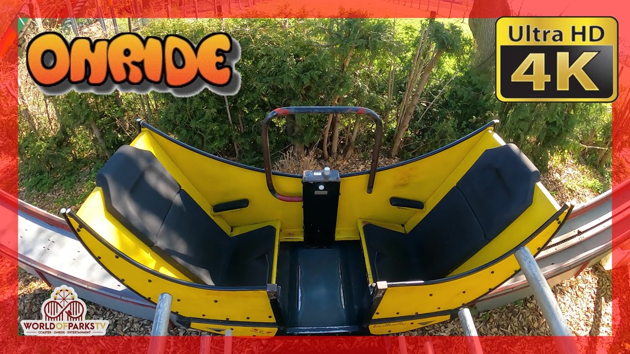 Butterfly (Onride) Video Tierpark Nadermann Delbr&uuml;ck 2022 &ndash; Sunkid Heege - Achterbahn POV & Off Ride