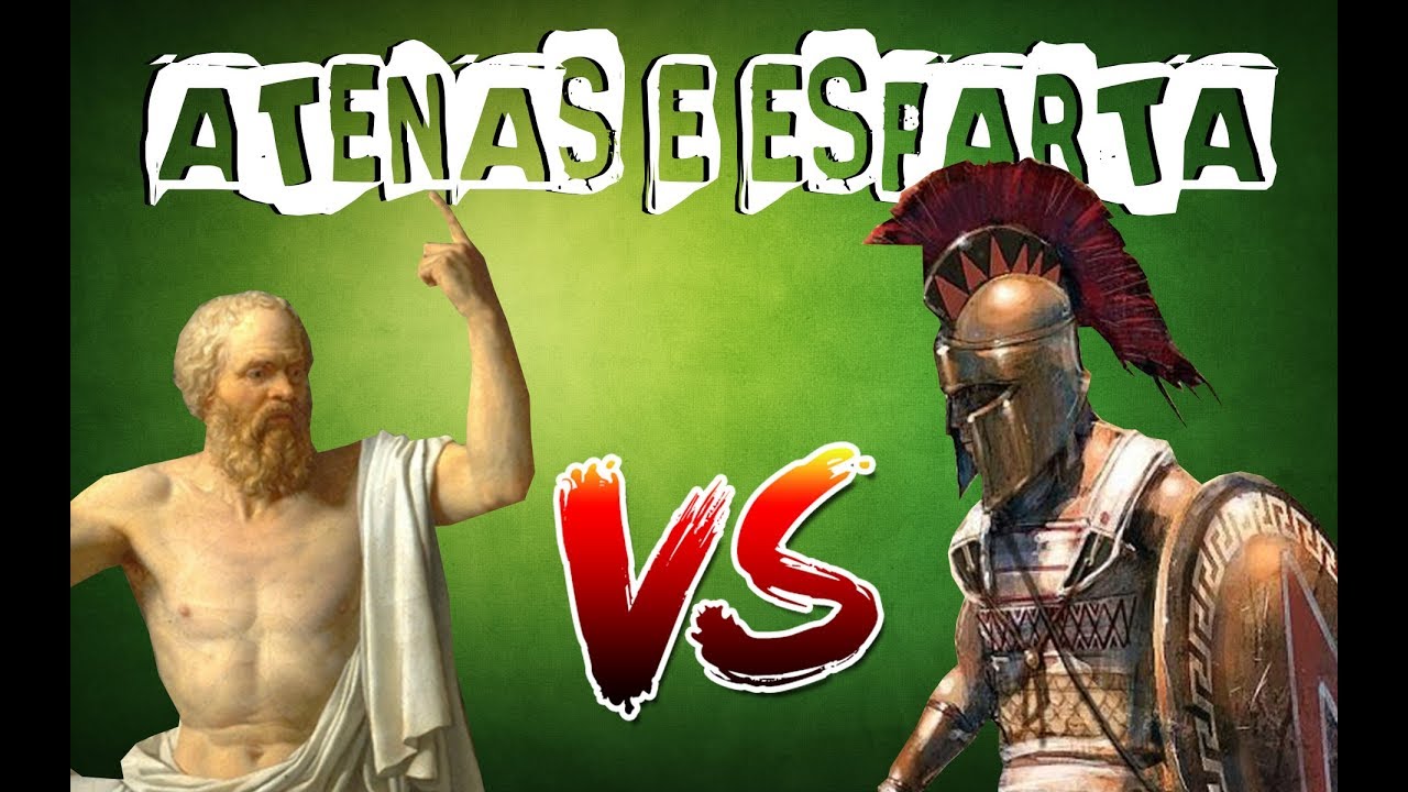 HISTÓRIA GERAL #6 GRÉCIA ANTIGA (ATENAS E ESPARTA)