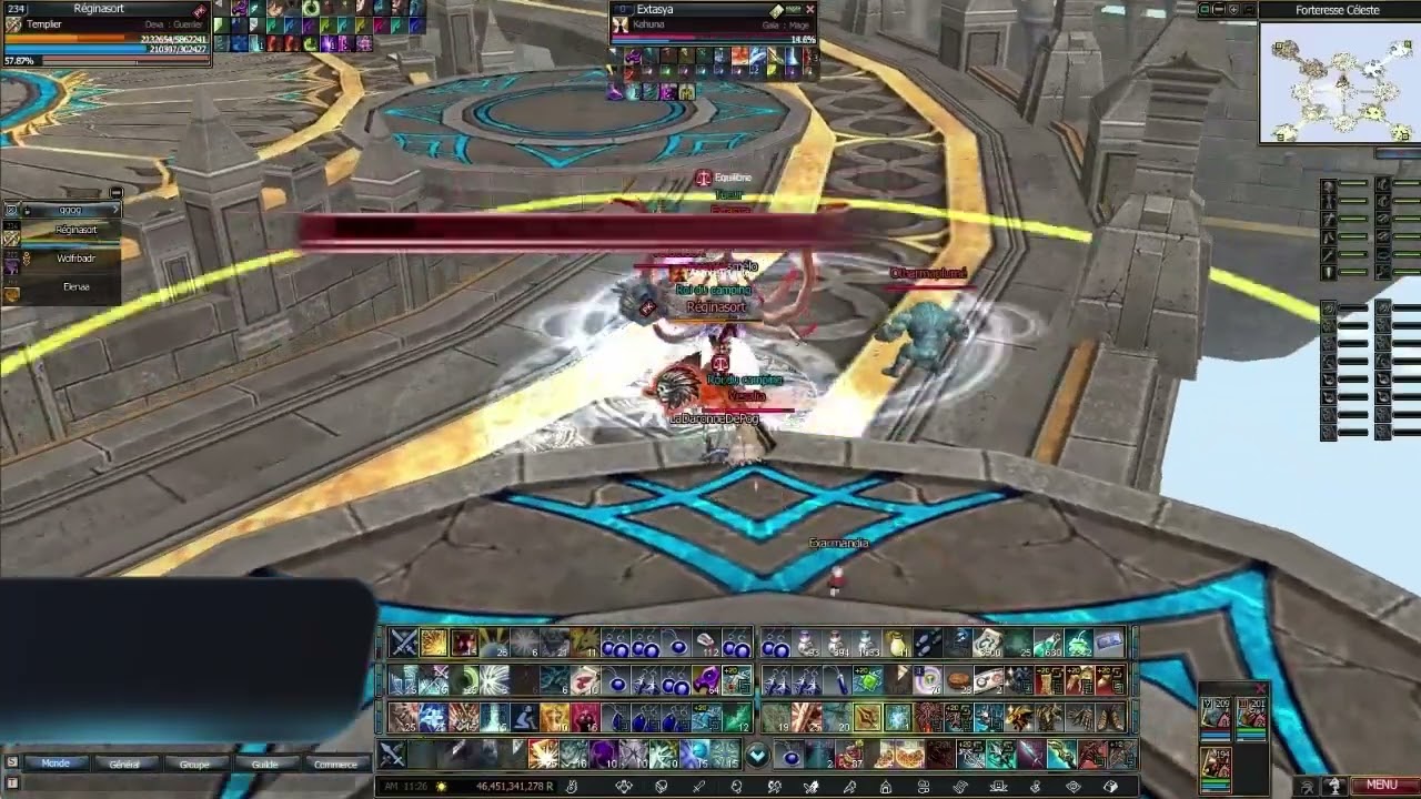 Rappelz Templar Pvp  Stormbringer part 2