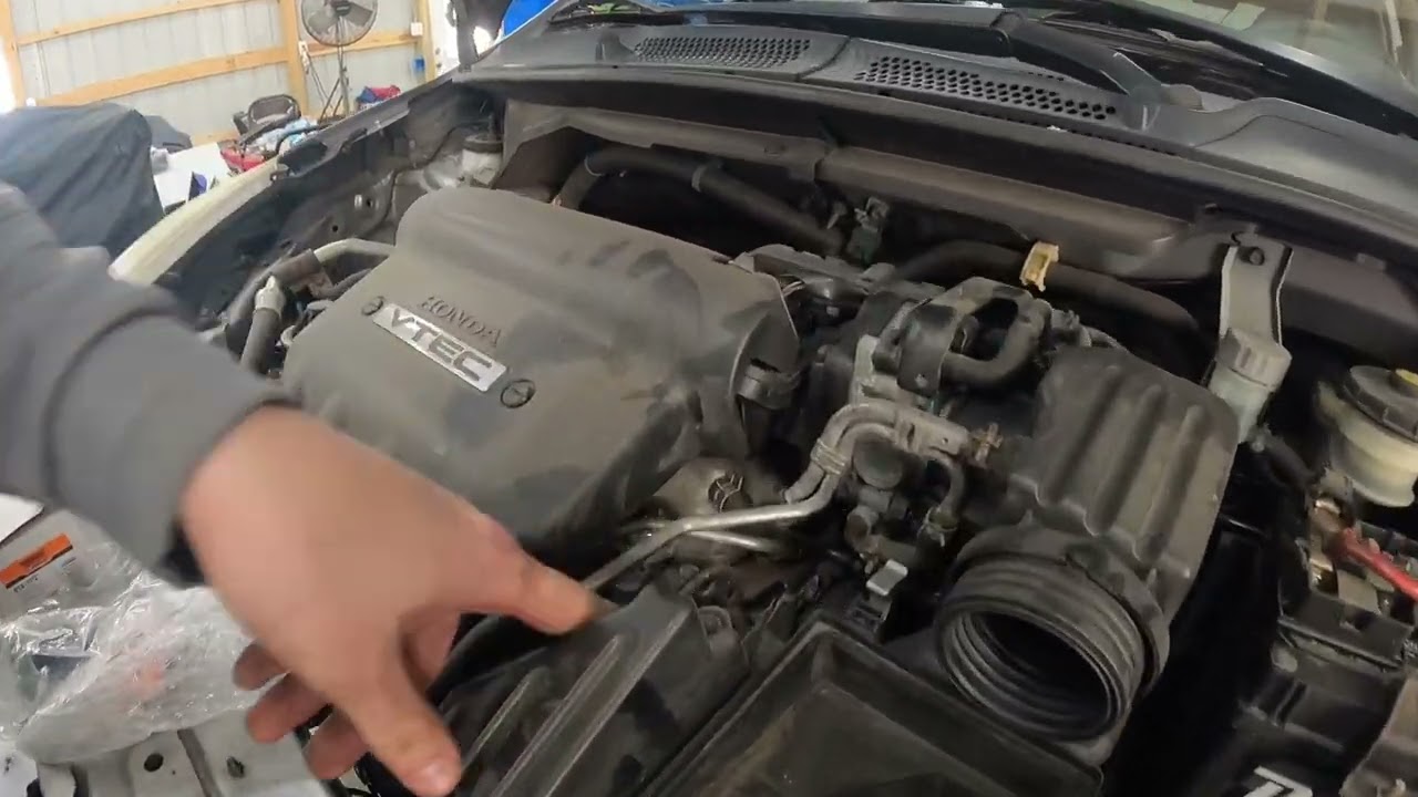 Honda Fit P2647 2008 года выпуска — замена соленоида системы изменения фаз газораспределения (VVT)