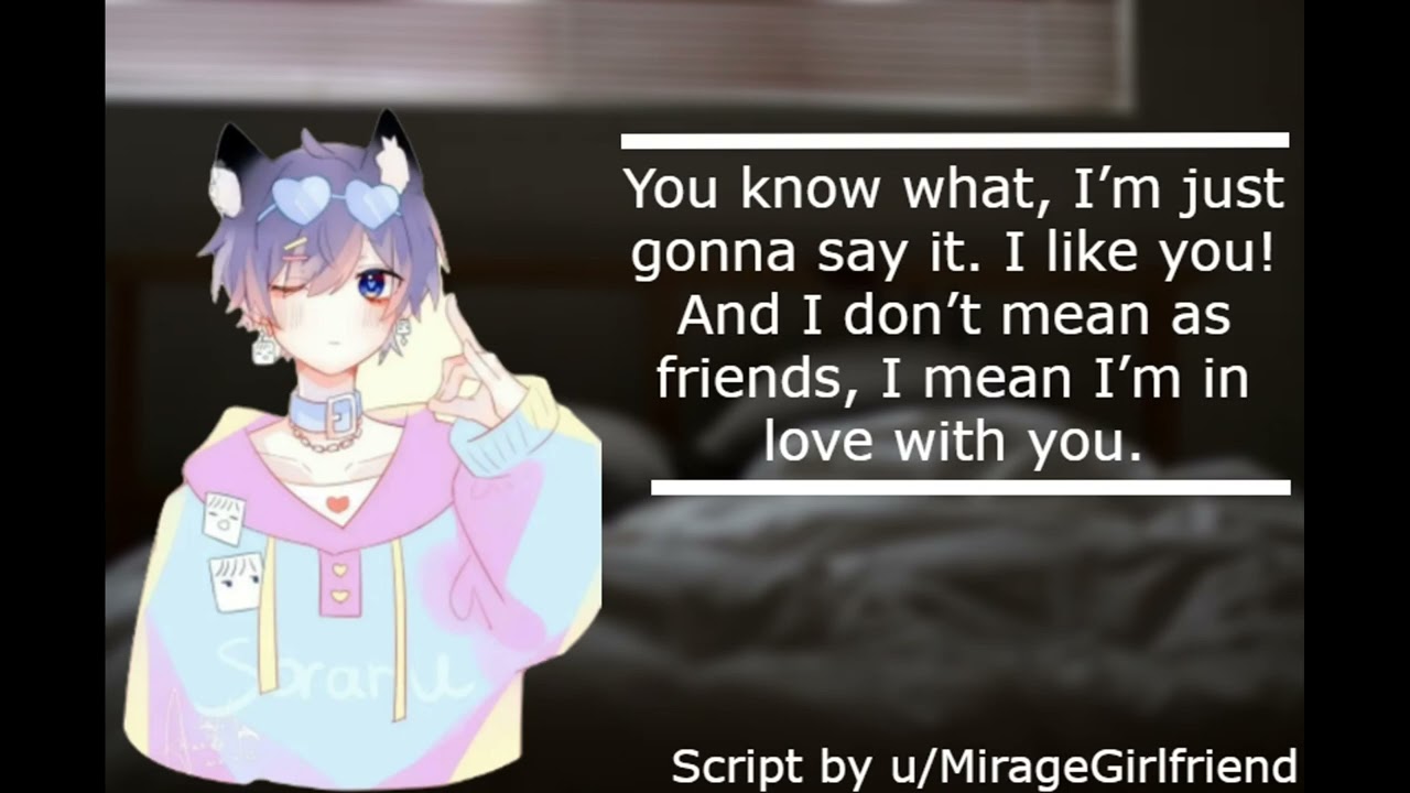[M4A] Femboy Roommate Confesses His Feelings [Touch Starved][Confession][Friends To Lovers][Kissing]