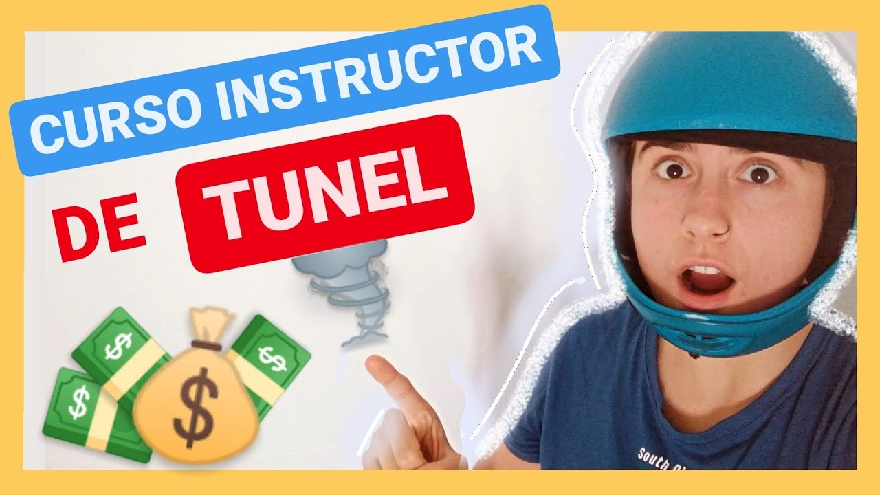 💪🏽Cómo ser INSTRUCTOR de TÚNEL de VIENTO🌪