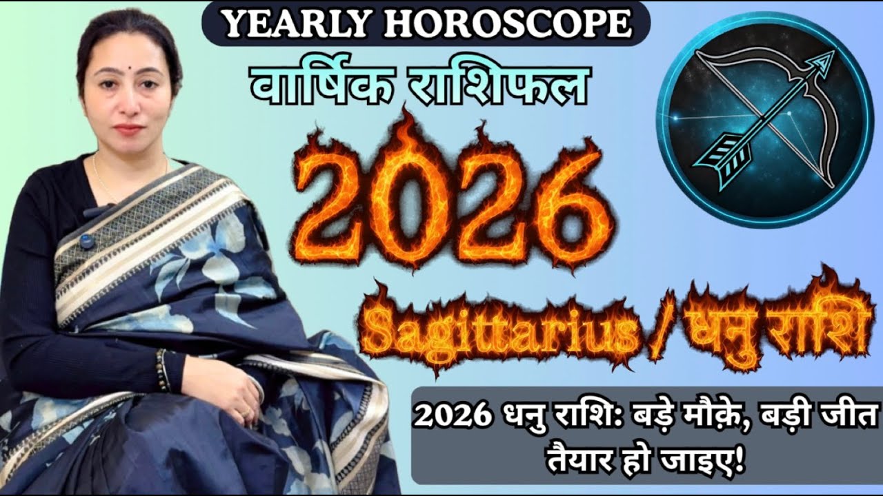 Dhanu Rashi 2026 वार्षिक राशिफल | Biggest Turning Year for Sagittarius! | The Divine Karma