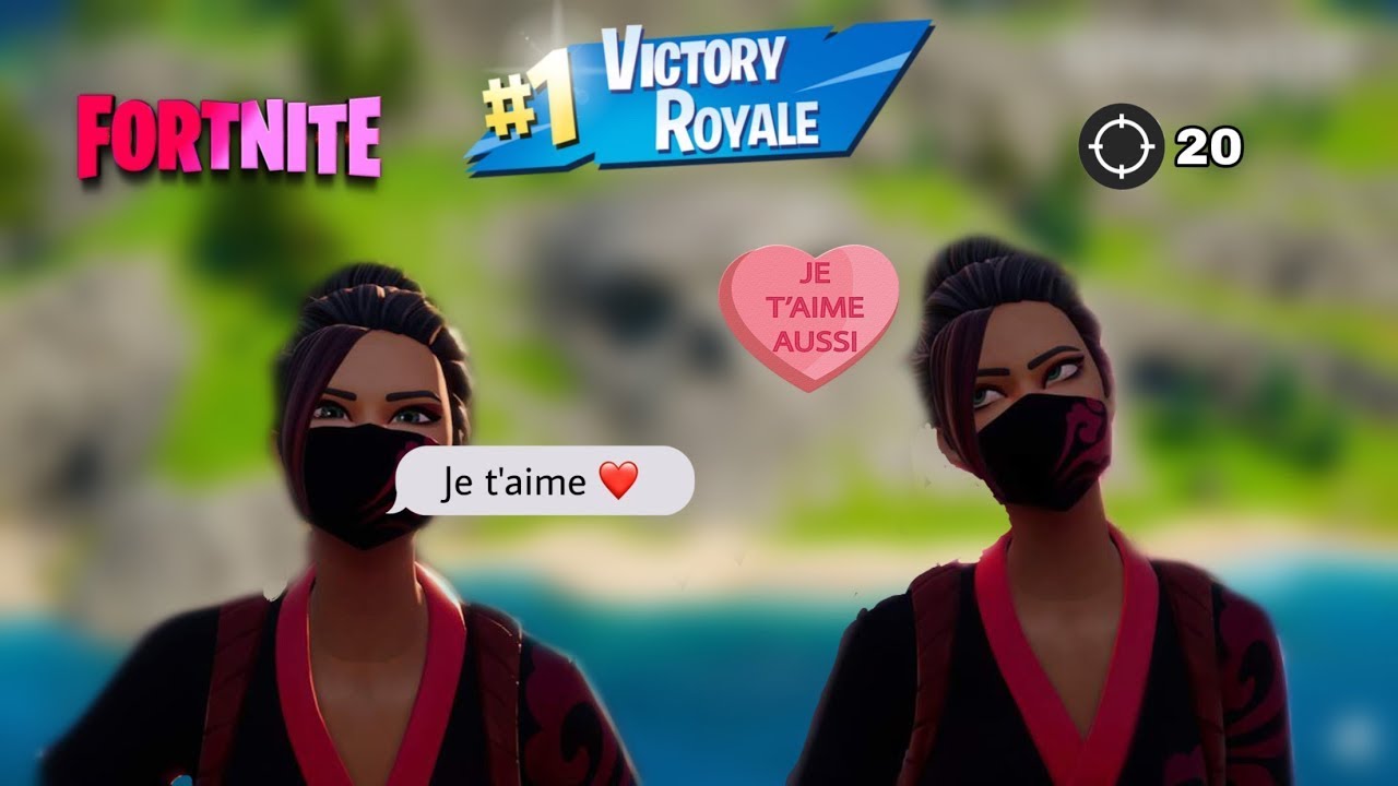 On ESSAYE de faire TOP 1 avec ma COPINE ( on ces bien débrouiller )