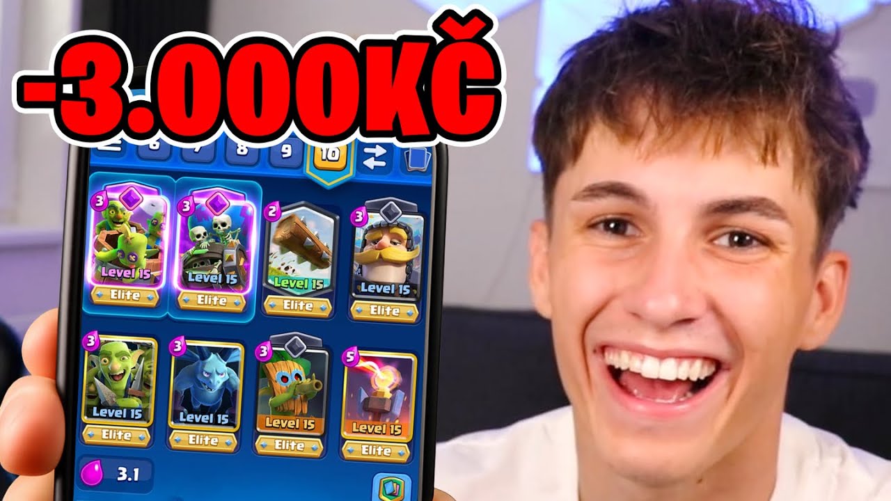 Můj Největší Clash Royale Opening!