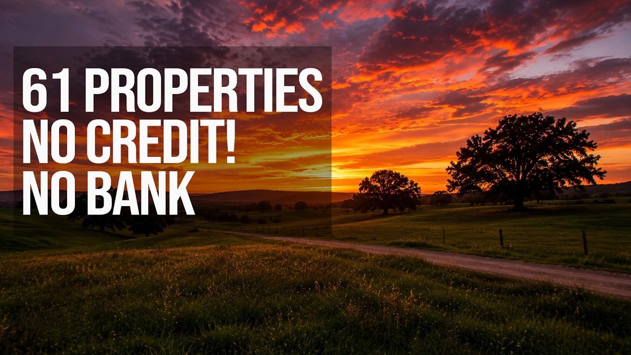Land for Sale |  NO BANK - NO CREDIT | 61 Properties