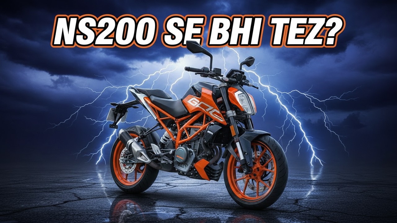 🔥KTM Duke 200 Real World Review | Looks, Speed & Performance Ka Asli Test!😲