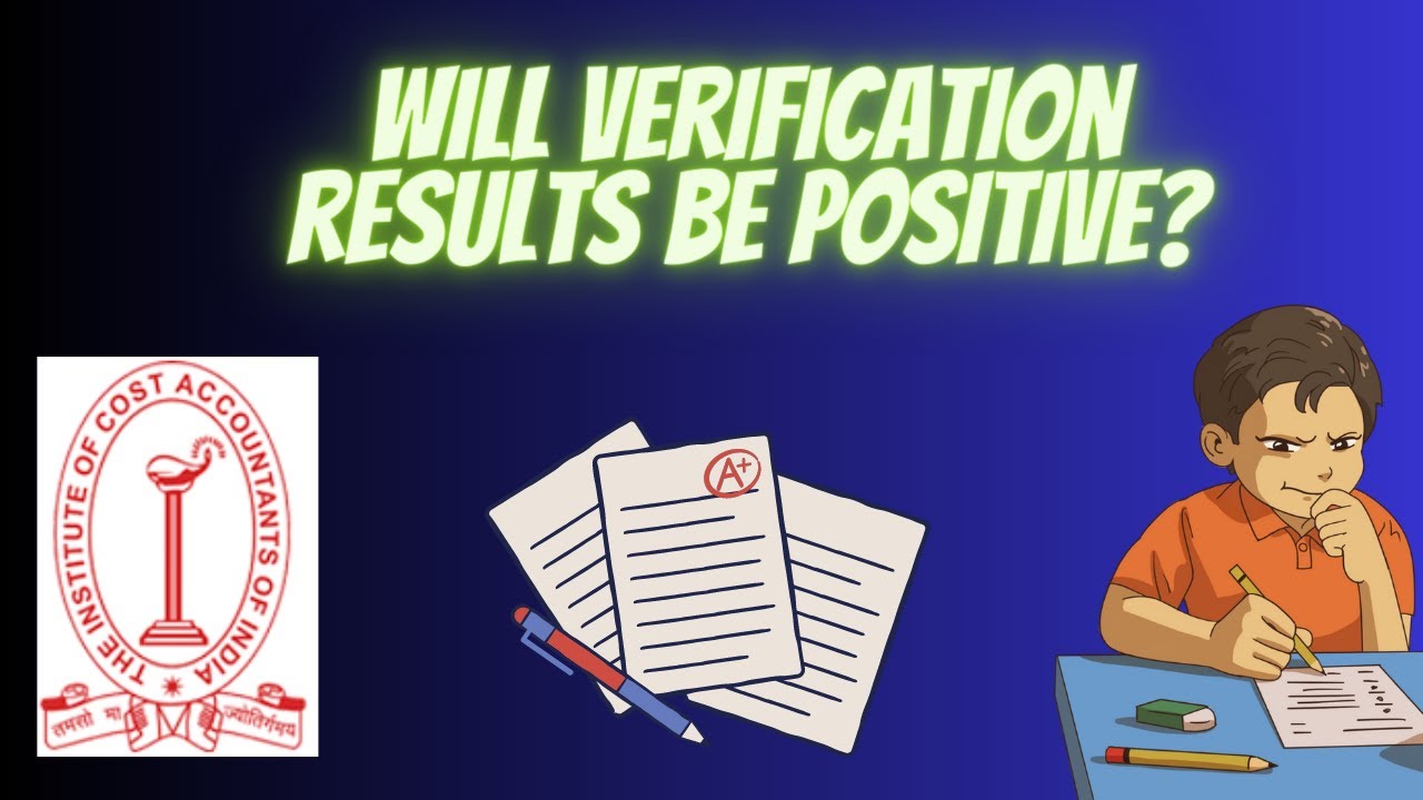 REALITY OF CMA VERIFICATION RESULTS!