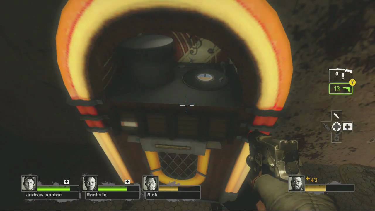 Left 4 Dead 2 - Jonathan Coulton Easter Egg | Rooster Teeth
