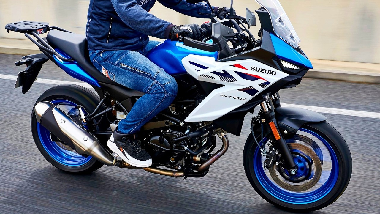 Новый Suzuki SV-7GX против Yamaha Tracer 7, Kawasaki Versys 650 , Triumph Tiger Sport 660 (2026) !