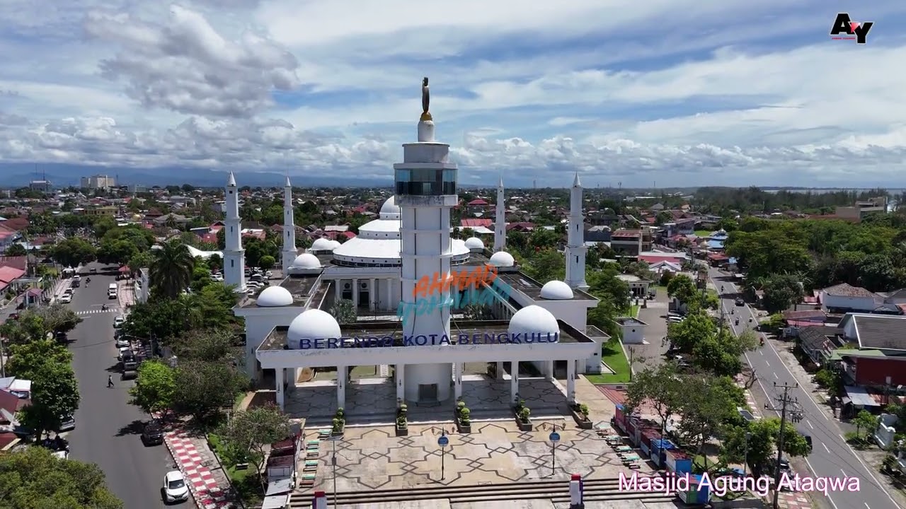 BAGIAN 2 || KEINDAHAN KOTA BENGKULU 2026 (sudut pandang dari drone) by DJI MINI 4  PRO