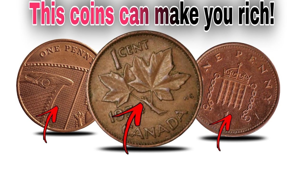 Most Valuable Modern Pennies Ever Discovered#rarecoins 