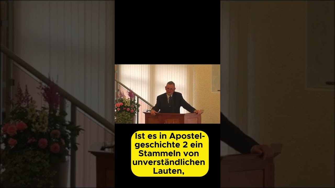ECHTES und FALSCHES ZUNGENREDEN! #zungenrede #sprachenrede