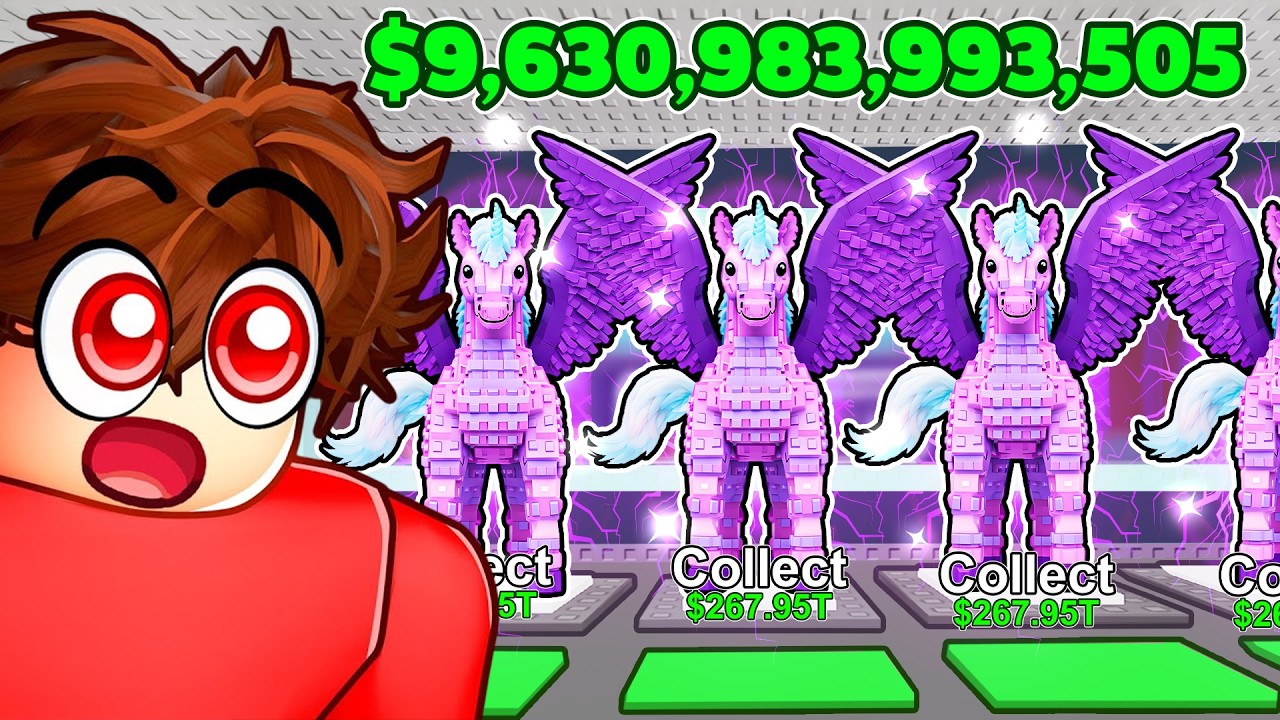 Spending $9,593,704 For The Celestial Pegasus In Steal a Brainrot...