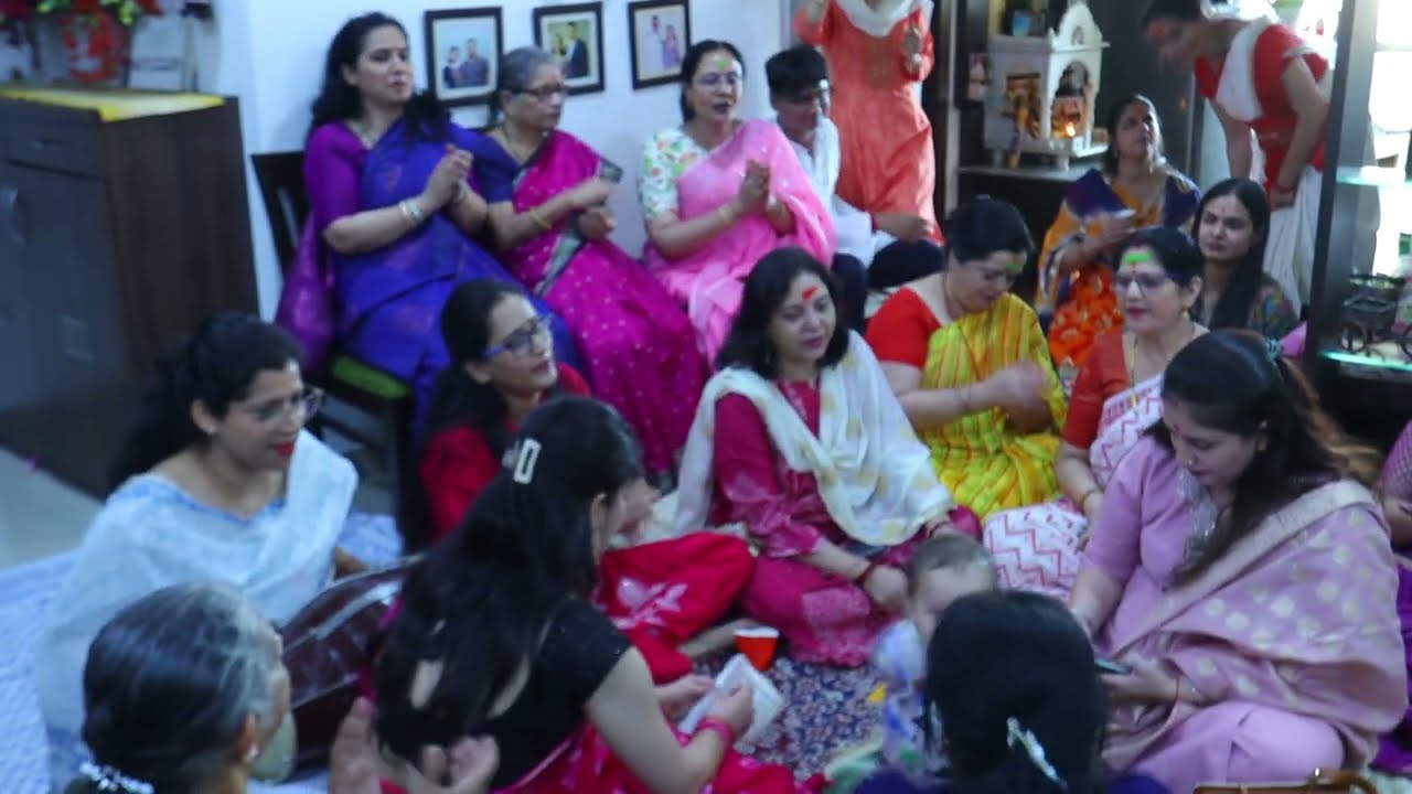Kumaouni Holi by Ladies Group