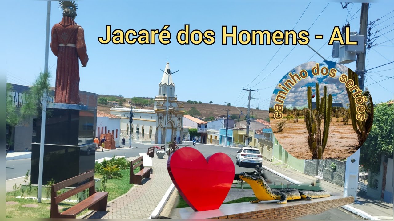 Jacaré dos homens - Alagoas