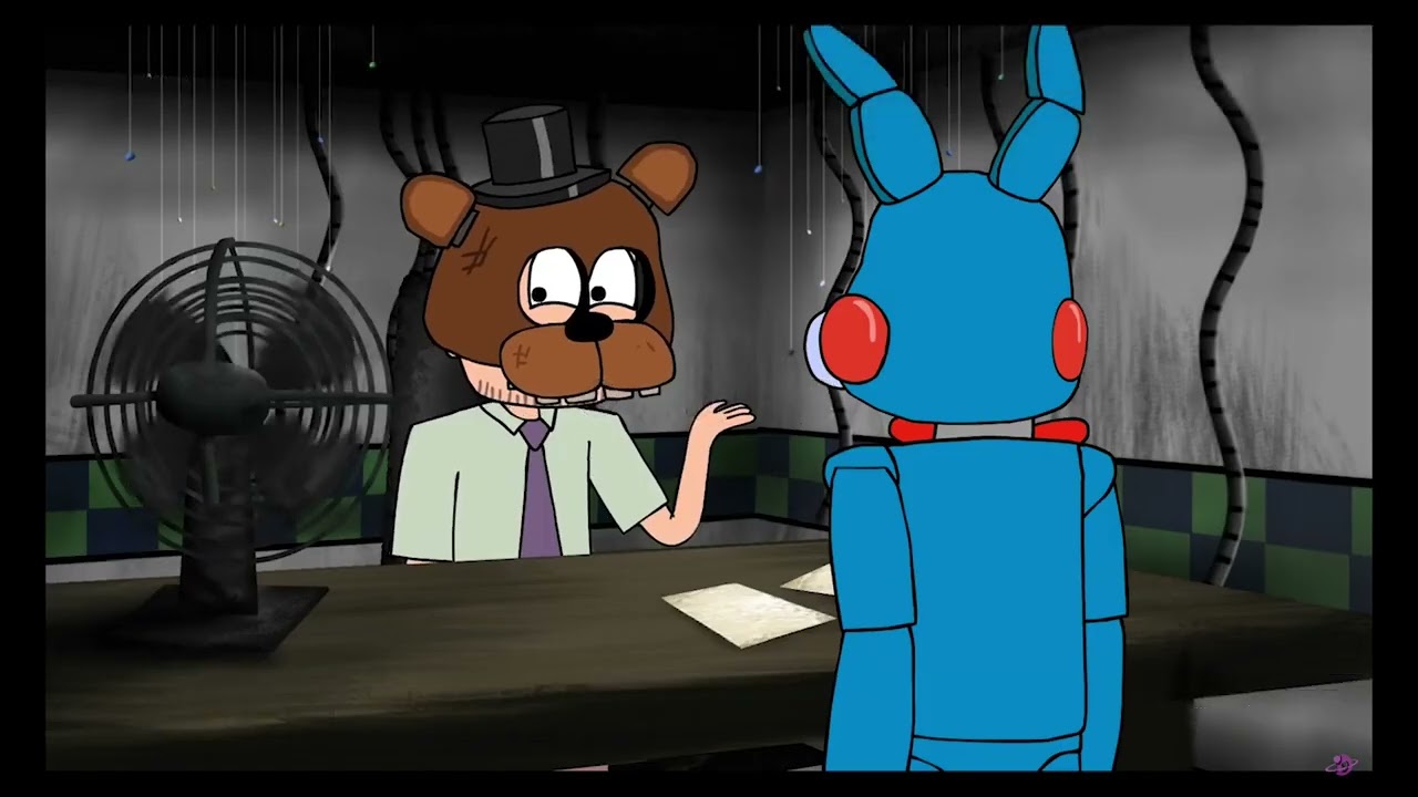 FNAF DUBLAJJ/sesendıren:ben