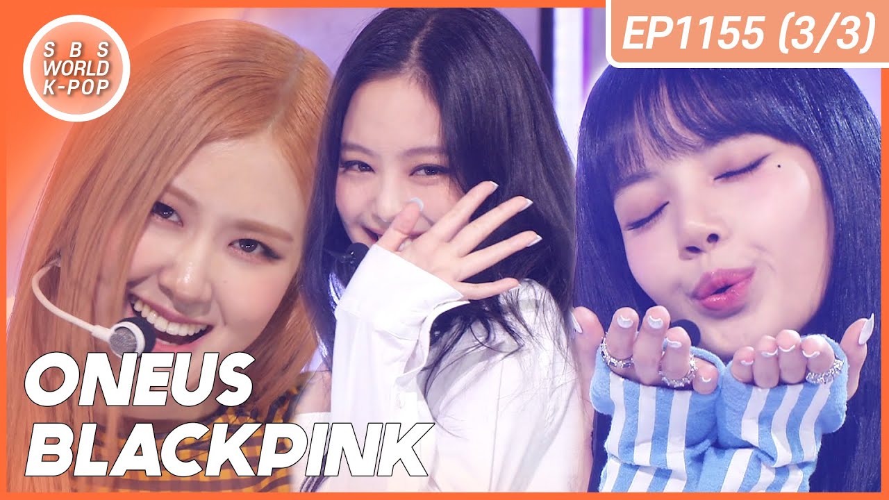 [FULL] SBS K-POP Countdown (3/3) | EP1155 (20220925) | BLACKPINK, ONEUS, TEMPEST