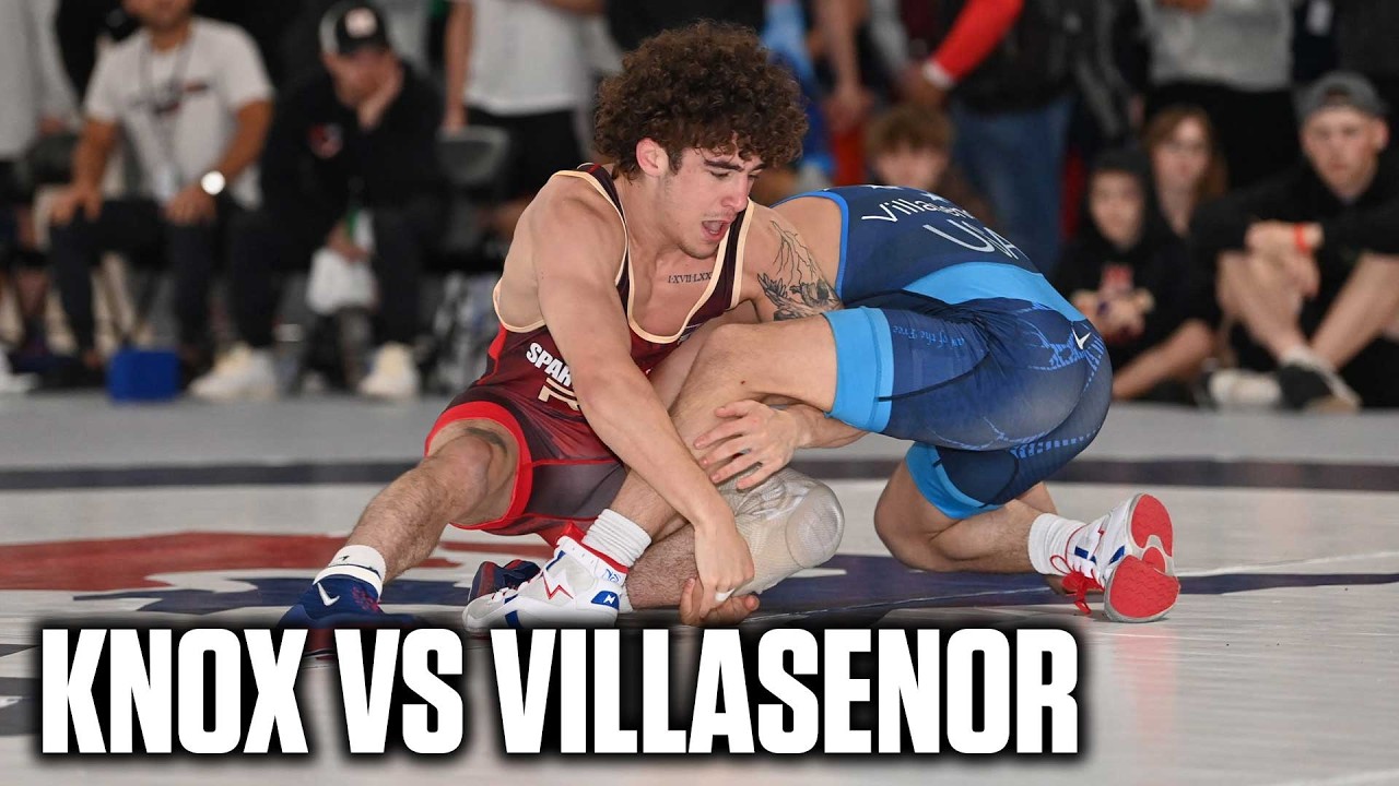 Anthony Knox vs Ignacio Villasenor | 2025 U20 World Team Trials Best of 3 (57kg)