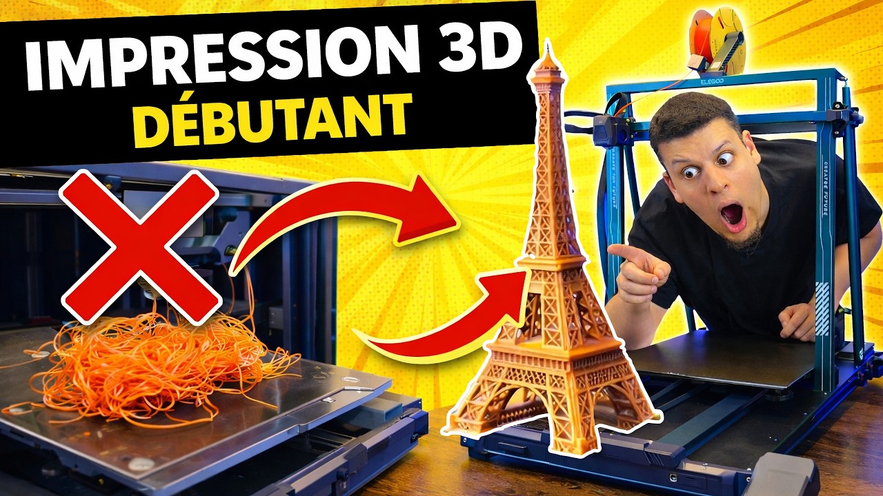 L'impression 3D pour les Nuls : Bien d&eacute;buter dans l'impression 3D