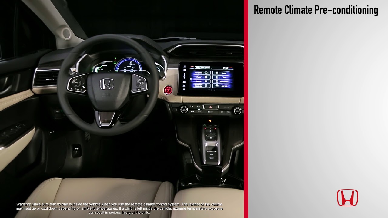 How to Use Clarity Plug-In Hybrid’s Smart Entry Remote
