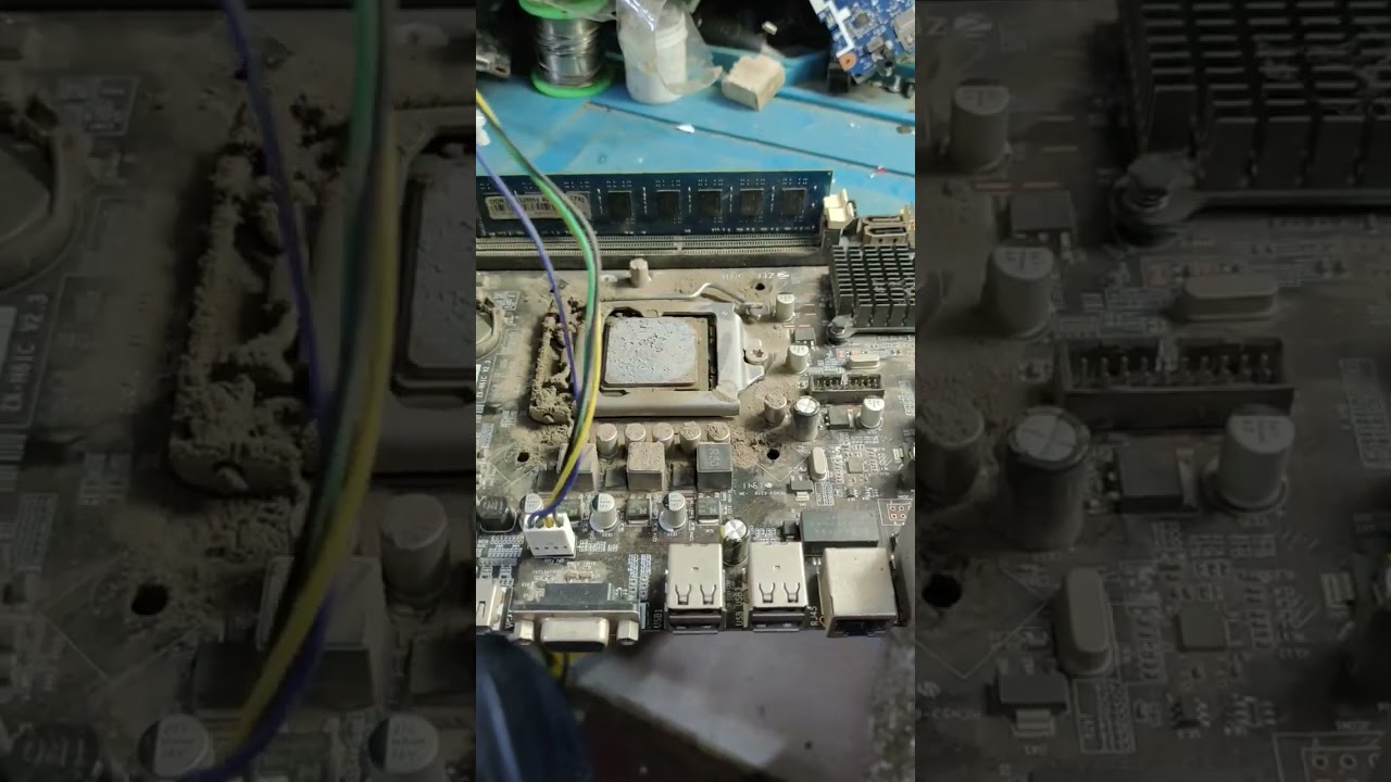 computer motherboard dust | how to matherboard dust clean |