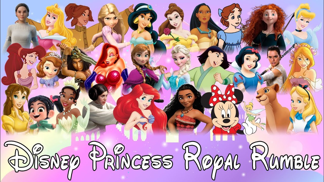 Best Disney Princess Is...