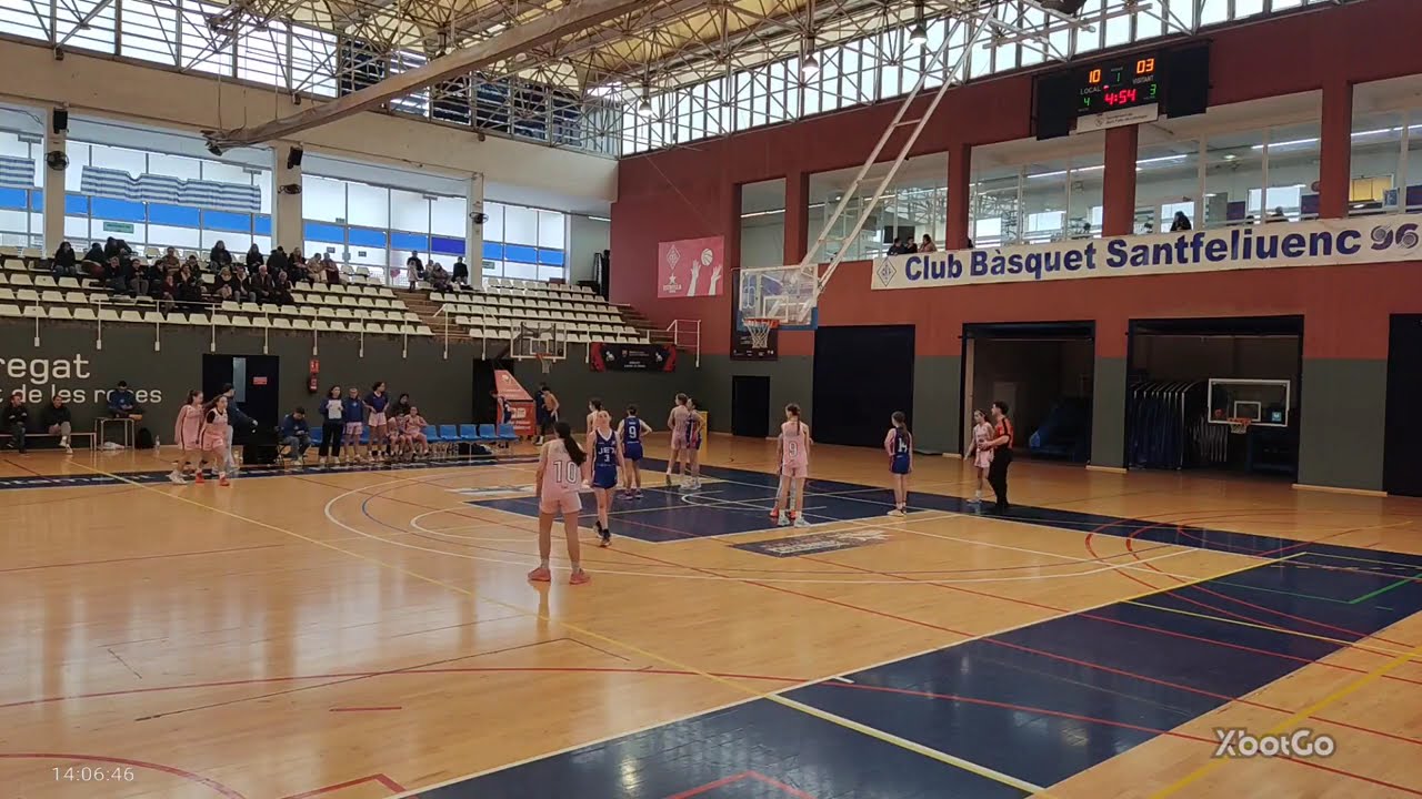 Club Basket Santfeliuenc vs Aqualis Jet Terrassa | Infantil Femení U13 (1r any Preferent) | 17.1.26