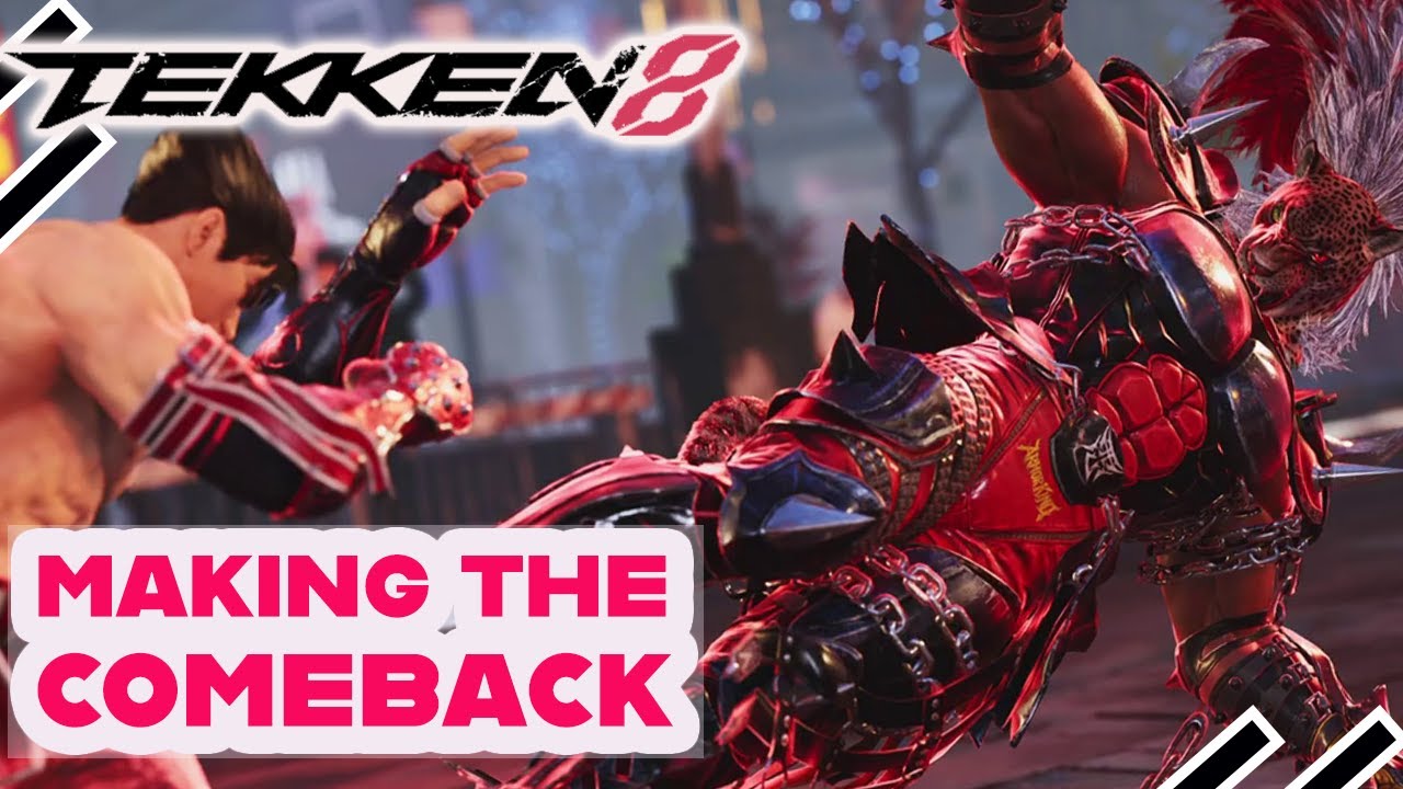 Армор Кинг пинает дураков в Tekken 8