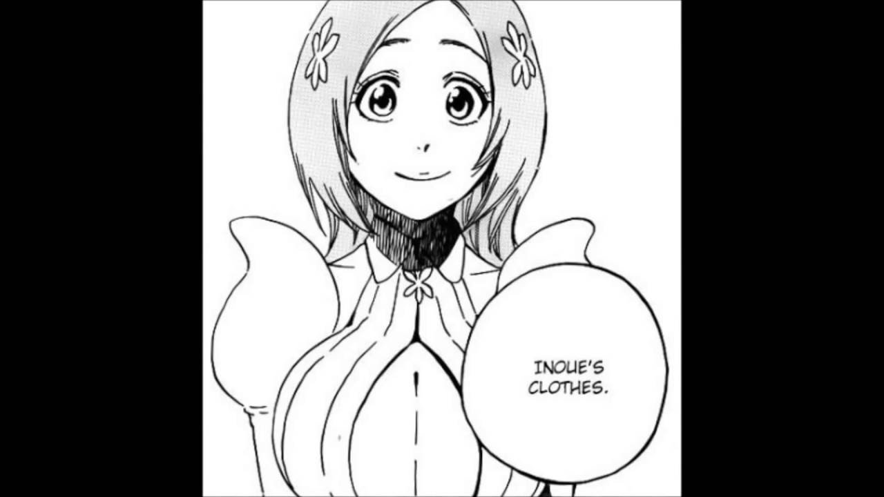 Ichigo's reaction at the Orihime's new outfit (Ichihime funny moment)