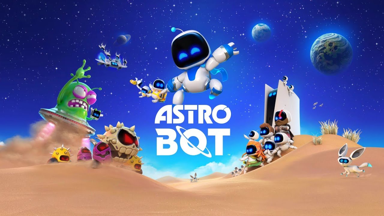 PS5 Astro Bot 宇宙機器人 #04